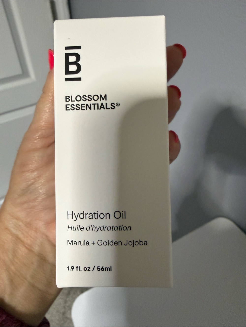 Blossom Essentials Hydration Oil - White